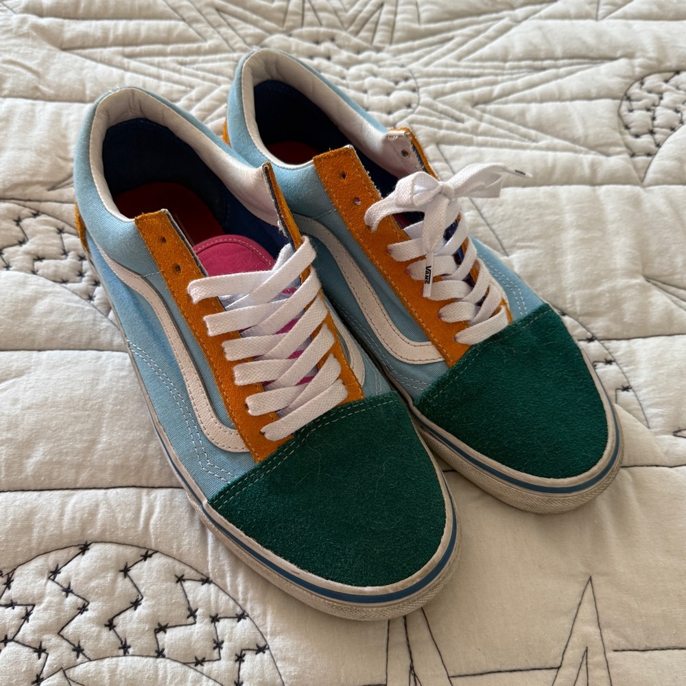 Vans Multicolored Old Skool Sneakers